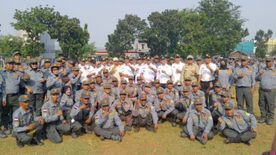 Honor Naik Dua Kali Lipat, Semangat Anggota Linmas Kota Bekasi Makin Berkobar!