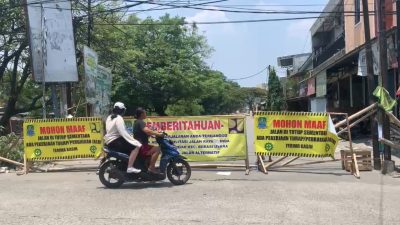 Perbaikan Jalan Alinda Ditargetkan Rampung Sebelum 30 Desember 2025