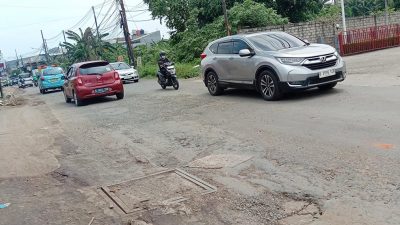 Jalan Wibawa Mukti Bakal Diperbaiki Total