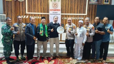 Polsek Bantargebang Perkuat Kemitraan dengan Masyarakat lewat “Ngopi Kamtibmas”