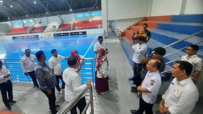 Sidak Sarana Olahraga Jelang Porprov 2026, DPRD Pastikan Siap Digunakan