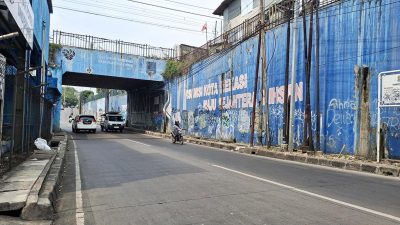 Dinding Underpass Pasar Baru Dipenuhi Coretan, Ini Kata Camat Bekasi Timur
