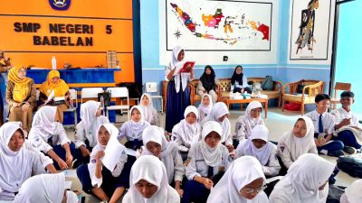 Pertamina EP dan Guru SMPN 5 Babelan Kolaborasi Lahirkan Generasi Peduli Lingkungan