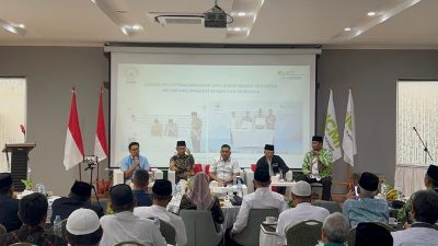 BPJS Ketenagakerjaan Bekasi Kota Berikan Literasi dan Sosialisasi Jamsostek bagi Pengurus Masjid