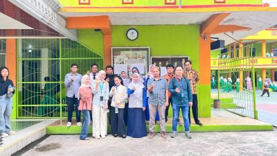 Telkom Bekasi-Karawang Perkuat Digitalisasi Pendidikan lewat Pijar Sekolah di SMK Vinama II