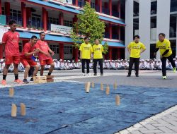Molkky Melatih Siswa Fokus hingga Kerja Tim