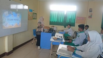 Kelas Tak Pernah Kosong, Santri Senior Jadi Guru di Pesantren Bekasi!
