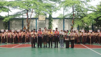 35 Tim SD Adu Ketangkasan di LKBBT SMP Strada Bhakti Wiyata