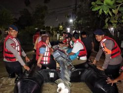 Banjir Rendam 1.304 Rumah Warga di Kabupaten Bekasi