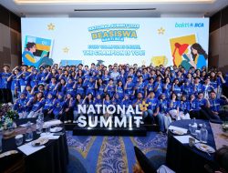 Direksi BCA dan Nicholas Saputra Berbagi Inspirasi dalam National Summit Beasiswa Bakti BCA 2025