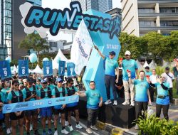 Direksi BCA bersama Melanie Putria Buka Virtual Race Runvestasi 2025, Ajak Masyarakat Raih Jutaan Rupiah Lewat Lari dan Investasi