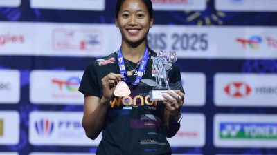 BNI Bangga Dampingi Putri Kusuma Wardani Ukir Prestasi di Hylo Open 2025