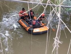 Kakak Beradik Hanyut di Kali Cikeas, Tim Gabungan Masih Pencarian