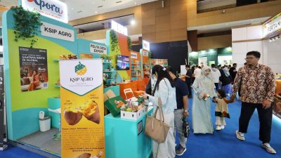 BNI Dukung Ketahanan Pangan Nasional Lewat Partisipasi di Agrinex Expo 2025