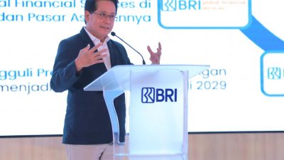 44,4 Juta Orang Gunakan BRImo, Transaksi Harian Tembus Rp25 Triliun