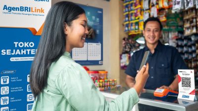 AgenBRILink Jadi Motor Inklusi Keuangan, Transaksi 9 Bulan Capai Rp1.294 Triliun