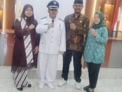 Katmojo Atmodarminto Jadi Pj Kepala Desa Sukawangi, Siap Lanjutkan Program dan Jalin Sinergi dengan Aparatur 
