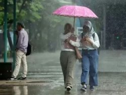Prakiraan Cuaca Kota Bekasi Kamis 29 Januari 2026: Pagi Berawan, Sore Hujan