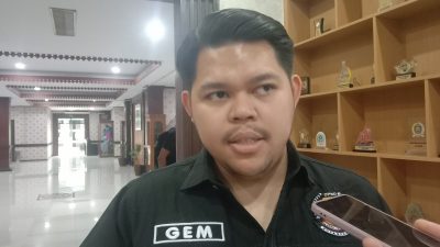 Anggota DPRD Kota Bekasi Gilang Esa Mohamad Minta Pemkot Percepat Realisasi Belanja Daerah