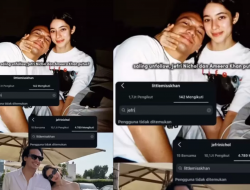 Jefri Nichol dan Ameera Khan Diduga Putus, Foto Mesra Raib dan Saling Unfollow di Instagram