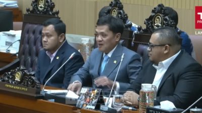 RKUHAP Disahkan DPR, Habiburokhman Klaim 99,9 Persen Masukan dari Masyarakat Sipil