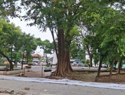 Alun-Alun M Hasibuan Segera Hadir dengan Wajah Baru, Jogging Track dan Pedestrian Ditargetkan Rampung Akhir Tahun
