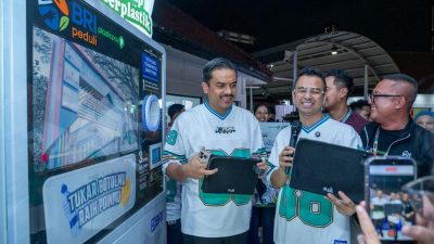 Inovasi Daur Ulang Sampah Plastik BRI Didukung Menteri UMKM dan Raffi Ahmad