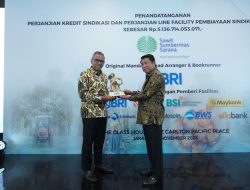 BRI Fasilitasi Sindikasi Rp5,2 Triliun untuk PT Sawit Sumbermas Sarana, Dorong Laju Industri Sawit Nasional