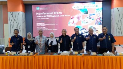Kontribusi Kanwil DJP Jawa Barat III Dorong APBN Jawa Barat Capai Surplus Rp18,33 Triliun hingga Oktober 2025