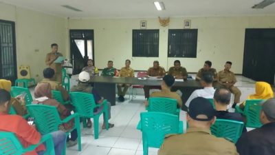 Tiga Pilar Kelurahan Marga Mulya Kawal Transparansi Dana RW