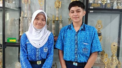 Cerita Siswa SMPN 4 Kota Bekasi Dampingi Presiden Prabowo Peluncuran Smartboard: Bangga hingga Deg-degan
