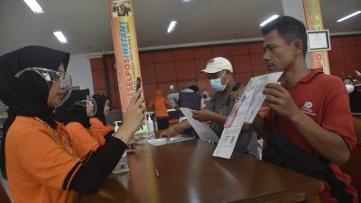 2.588 Keluarga di Kota Bekasi Terima “Hadiah” Akhir Tahun