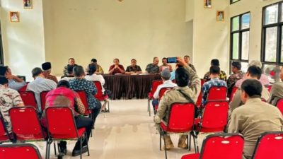 Warga RW 016 Pejuang Bahas Persoalan Parkir Bareng Lurah, Begini Hasilnya