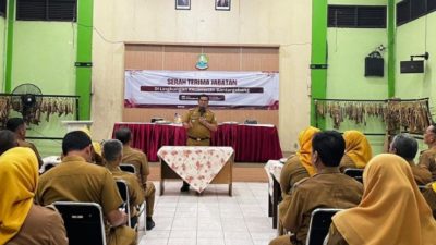 Pergantian Pejabat di Kecamatan Bantargebang Momentum Perkuat Pelayanan Publik