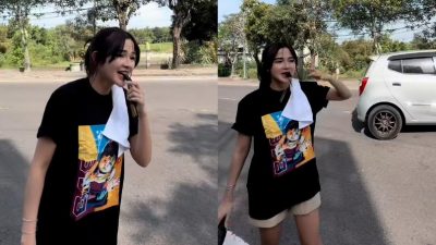 Bella Bonita Jadi Tukang Parkir Dadakan Gara-gara Rumahnya Jadi Pusat COD Warga Ngawi
