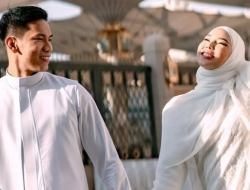 Momen Sakral! Dara Arafah Umumkan Telah Menikah dengan Rehan Mubarak di Madinah