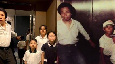 Desta Mahendra Hadirkan Replika Foto Ikoniknya Bareng Dono, Mirip Banget!