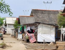 Kampung Beting Muaragembong Masih Susah Sinyal