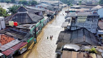 Libur Tahun Baru, Masyarakat Kabupaten Bekasi Diminta Waspada Potensi Bencana Hidrometeorologi