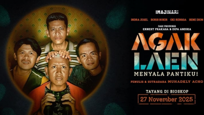Baru 6 Hari Tayang! Agak Laen 2 Tembus 2,3 Juta Penonton, Siap Pecahkan Rekor Nasional