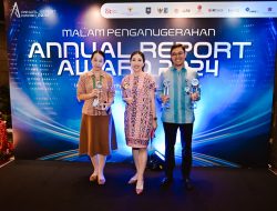 BCA Kembali Menjadi Juara Umum Annual Report Award, Diikuti BCA Syariah pada Klaster Rp1 Triliun