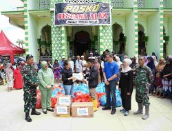 Bakti BCA Salurkan Langsung Bantuan Kemanusiaan, Bangun Instalasi Air Bersih dan MCK di Sumatra