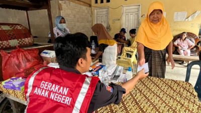 Gerakan Anak Negeri Tangani Belasan Korban Luka Pasca Bencana Alam di Sumatera Utara
