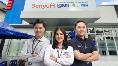 BRI Sabet Penghargaan Penggerak Sektor Keuangan Berkat Holding Ultra Mikro