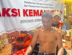 Urut Cimande Jadi Alternatif Pengobatan Warga Sumatera Pascabencana 