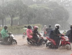 Prakiraan Cuaca Kota Bekasi Senin 9 Maret 2026, BMKG: Hujan Ringan