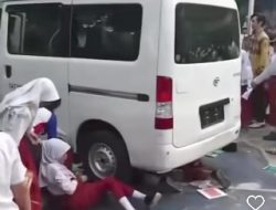 Viral, Mobil Pengangkut MBG Seruduk Siswa SDN 01 Kalibaru Jakarta Utara