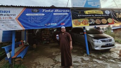 AgenBRILink Jadi Solusi Layanan Perbankan bagi Masyarakat di Perbatasan   