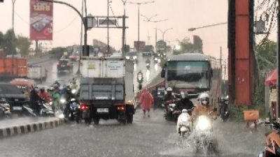 Prakiraan Cuaca Selasa 16 Desember 2025, 12 Kecamatan di Kota Bekasi Hujan Ringan