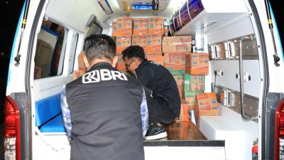 Komitmen Nyata BUMN Peduli, BRI Terjunkan Relawan dan Tegaskan Dukungan Jangka Panjang Pemulihan Bencana Sumatera